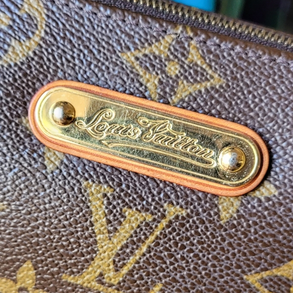 Louis Vuitton EVA Brown Monogram Crossbody - Picture 15 of 16